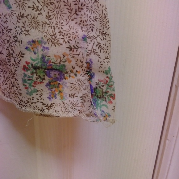 Heritage Women's Tank Top Blouse Size Medium Sheer - Picture 5 of 5